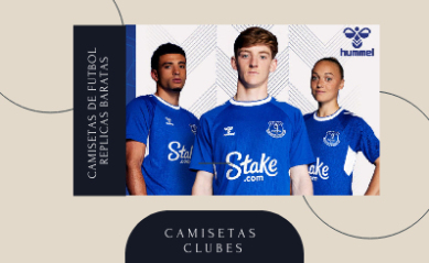 camiseta Everton replica